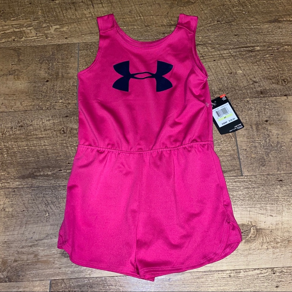 NWT under Armour romper